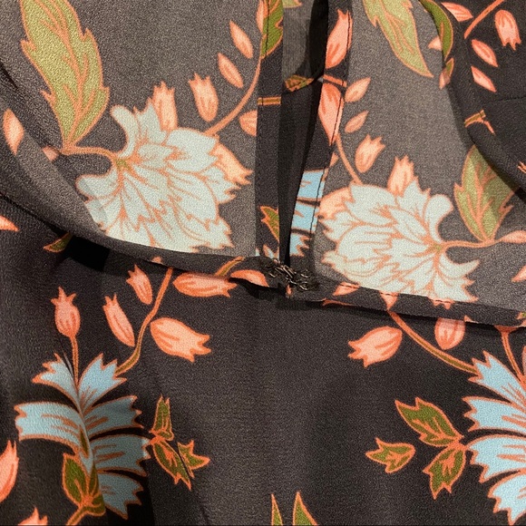 Jag long sleeved botanical floral dress NEW - Picture 6 of 14